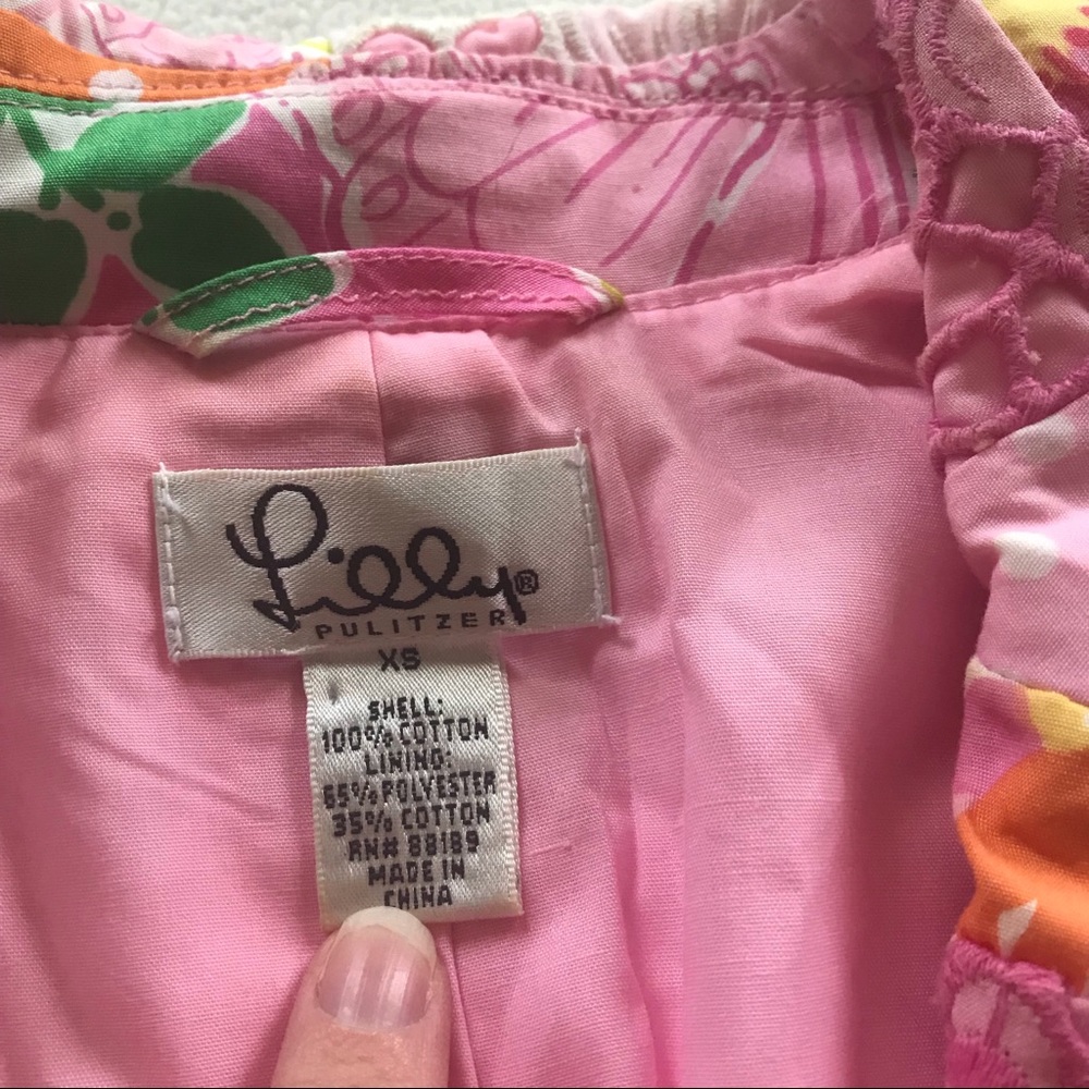 Lilly Pulitzer Patchwork Blazer - image 4